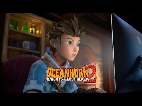 Apple Arcade — Oceanhorn 2 Livestream — Hero takes on giant octopus - Apple Arcade — Oceanhorn 2 Livestream — Hero takes on giant octopus