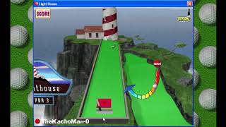 3D Ultra Minigolf by Sierra On-Line Inc. for Windows 95 / 98 / ME  1997 screenshot 5