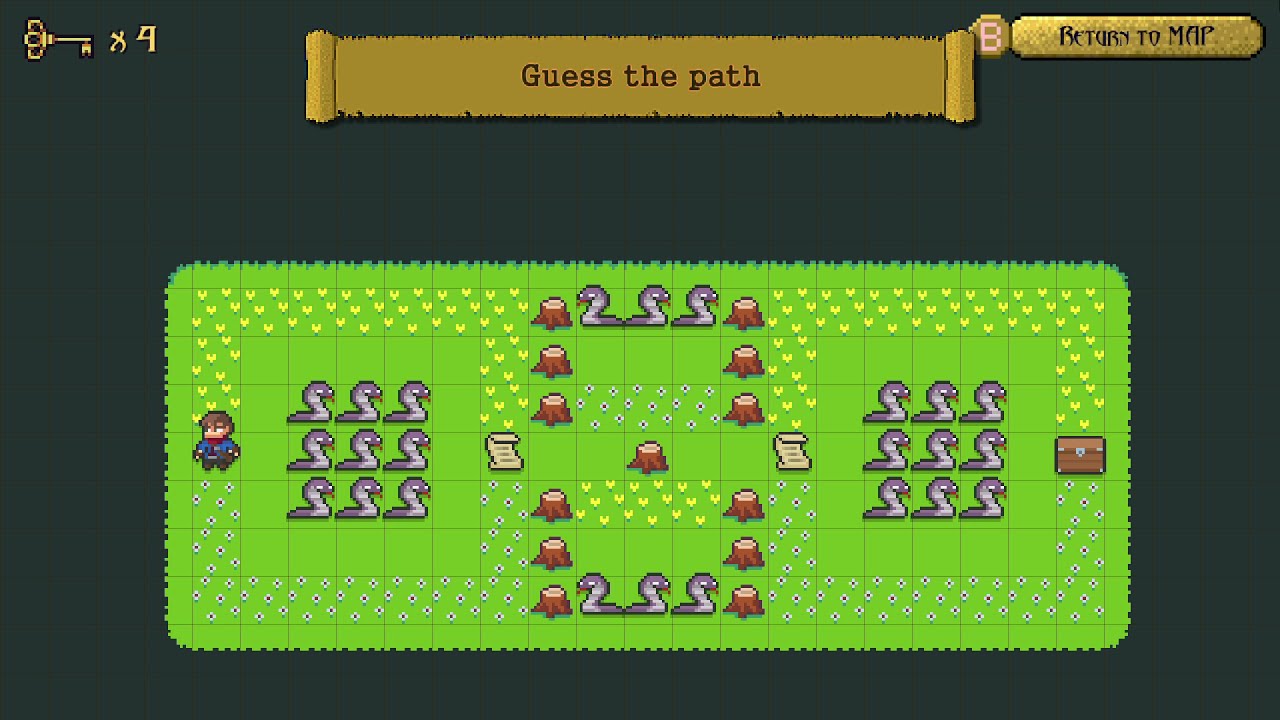 Smart Moves Around the map