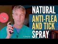 Natural Flea and Tick Spray for Dogs