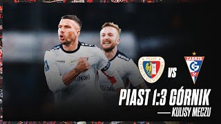 Kulisy meczu: Piast Gliwice - Górnik Zabrze (10.02.2024)