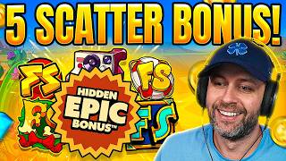 WE REVISITED OLD LE GAMES & FINALLY GOT A CRAZY 5 SCATTER!! screenshot 1