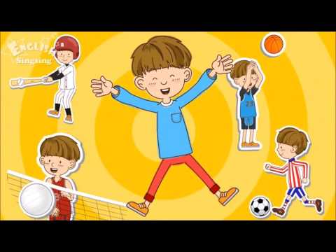 Sports Song   Educational Children Song   Learning English Sports for Kids