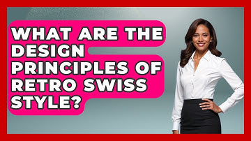 What Are The Design Principles Of Retro Swiss Style? - Graphic Design Nerd