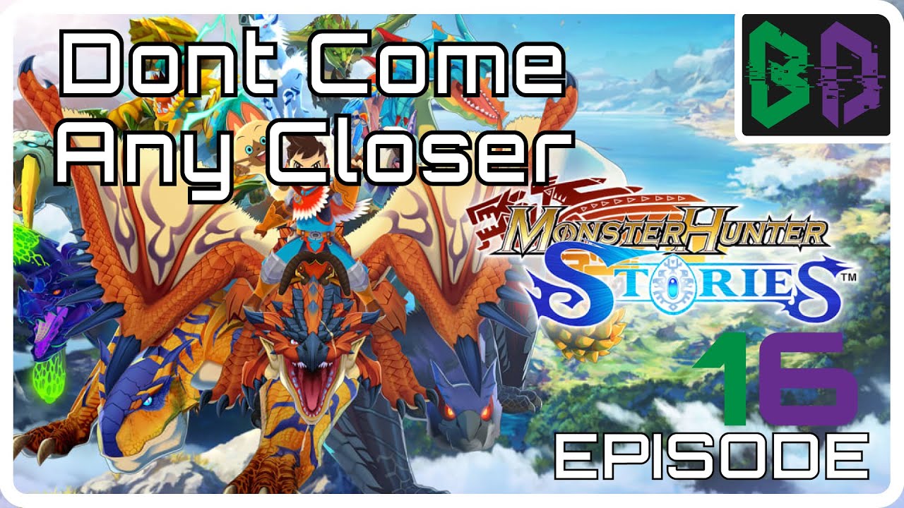 Social distancing | Monster Hunter Stories | 