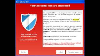 reverse engineering teslacrypt ransomware