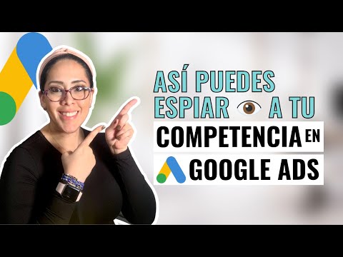 Espiar la publicidad de Google Ads de tu competencia - Biblioteca de anuncios de Google