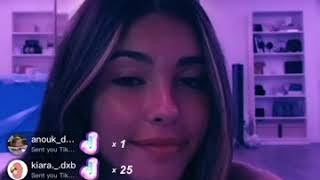 Madison Beer sings selfish + more live on TikTok