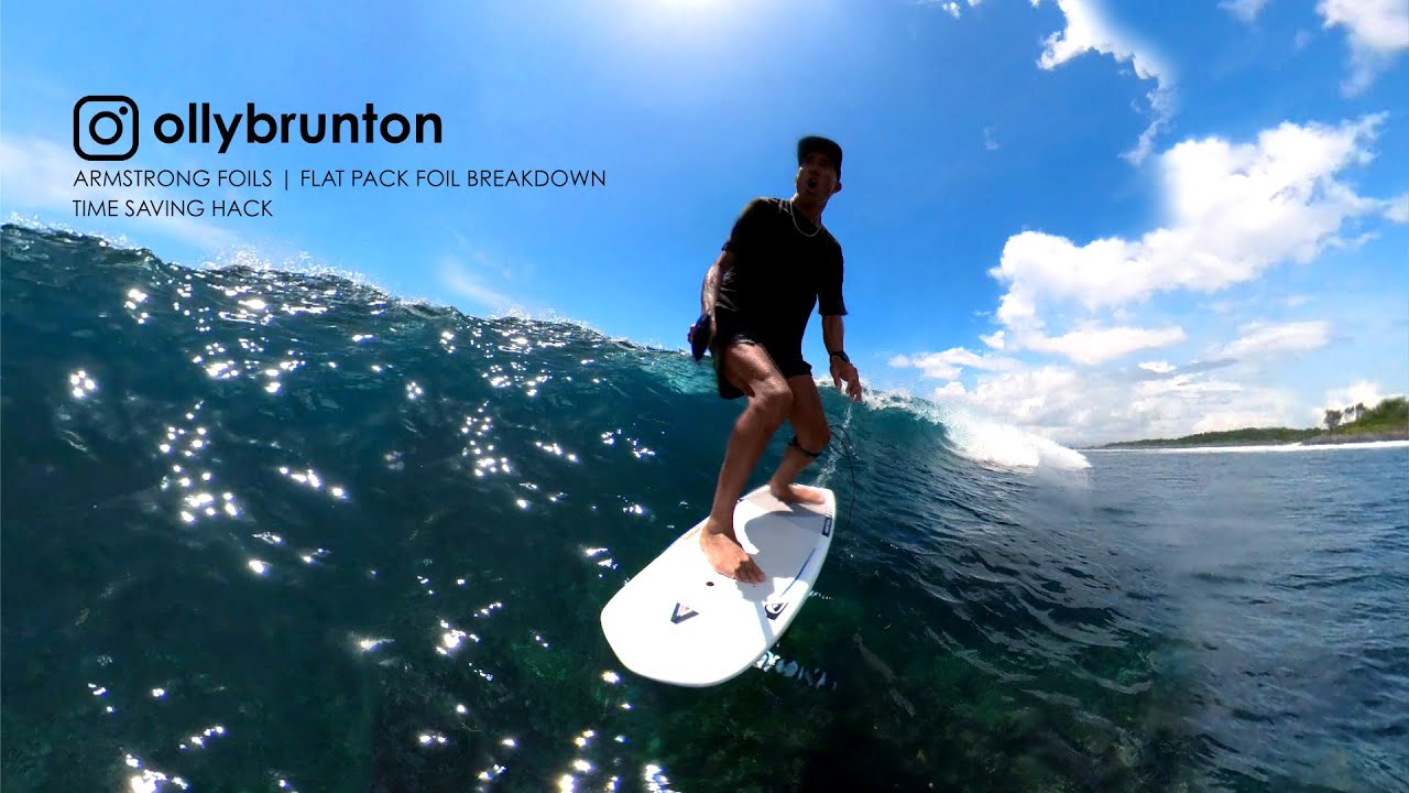 Armstrong foils kit flat pack down  |   Extend your sessions