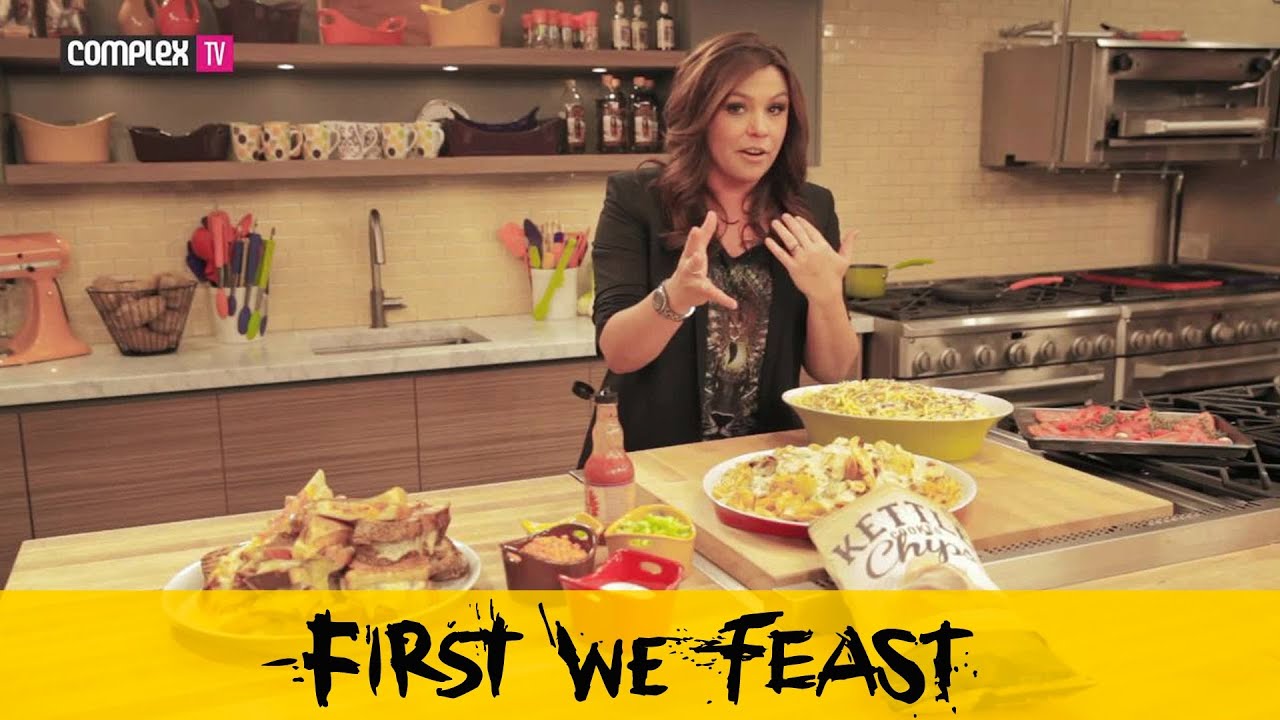 Rachael Ray : Snack School | First We Feast