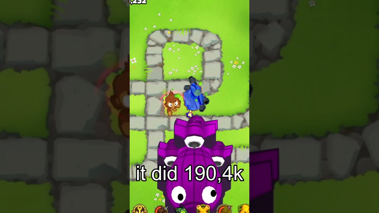 God Boosted Normal Dart Monkey VS Free Monke