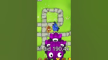 God Boosted Normal Dart Monkey VS. Free Dart Monke