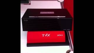 Xroid Tvix arrive at IFA Berlin 2011.