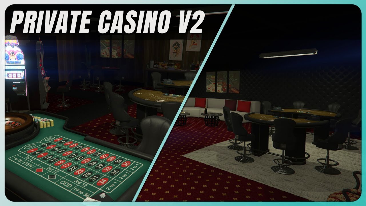 Underground Casino MLO In GTA 5 RP (FiveM)