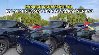 Lelaki Sekolahkan Wanita Pandu Kereta Secara Melulu Sehingga Kem4Lang4N Minta Maaf Pun Tak