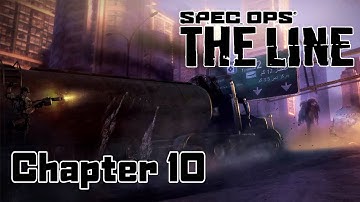 Spec Ops: The Line Walkthrough Gameplay Chapter 10 - Riggs, Stealing Water (No Commentary)
