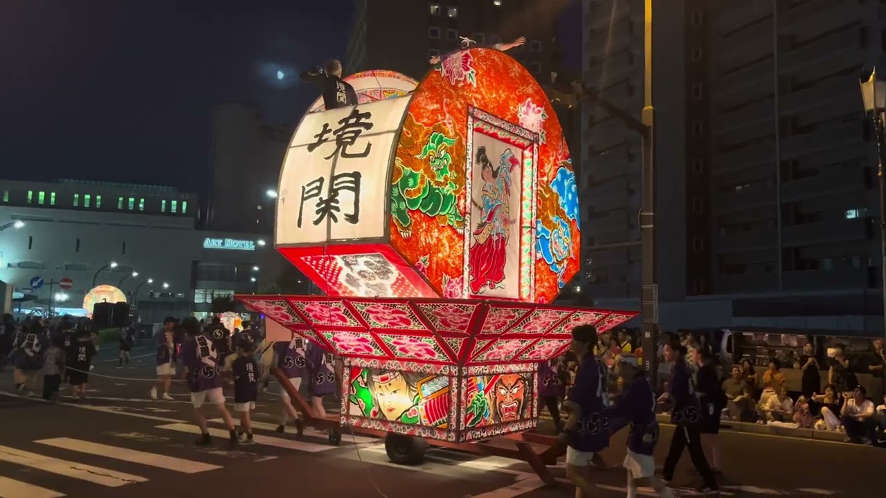 令和7年　弘前ねぷた祭り