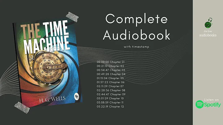 The Time Machine by H G Wells Audiobook