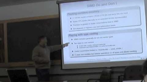 The Numerical Template Toolbox for High Performance Computing - Falcou & Lapreste [ BoostCon 2010 ]