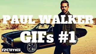 Best GIFs Paul Walker GIFs Celebrity Compilation with Instrumental Music