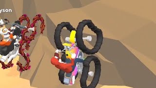 Scribble Rider game (Android, iso) gameplay walkthrough All Leaves 1 🔥 screenshot 4