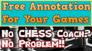 Free Computer Chess Game Analysis!!#LiChess