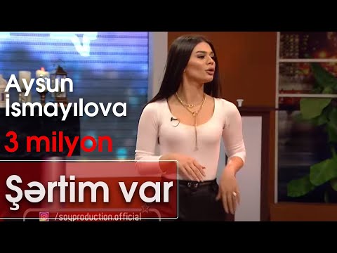 Aysun İsmayılova - Şərtim var (Axşamın oyunu)