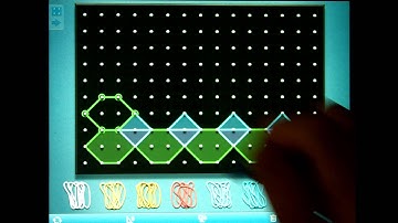 Tesselation Patterns with GeoBoard App for iPad