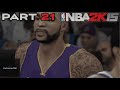 NBA 2K15 Console PS4 MyLeague Minnesota Timberwolves Part 21