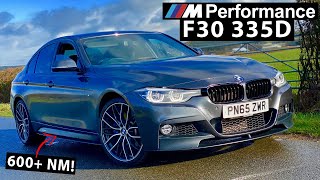 THIS 335D IS THE ULTIMATE PERFORMANCE DIESEL **600 NM+**
