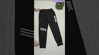 Space-Saving Hack: Fold Your Sweatpants Like a Pro! #shorts #stylishideas #fashion #foldingclothes screenshot 2