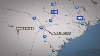 More than 700 migrants arrested in Eagle Pass