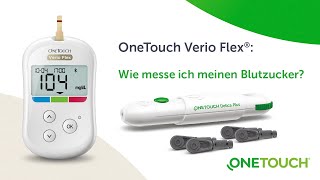 OneTouch Verio Flex®: Wie messe ich meinen Blutzucker?