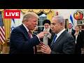 LIVE RED Alert, War with Iran LOOMS, Trump curses at Israel, US bases attacked, hypersonic inbound?