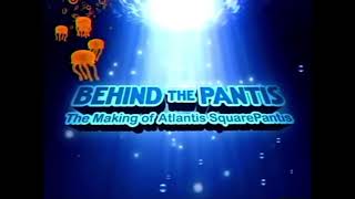 Nickelodeon Behind The Pantis The Making Of Atlantis Squarepantis Right Now Bumper November 2007
