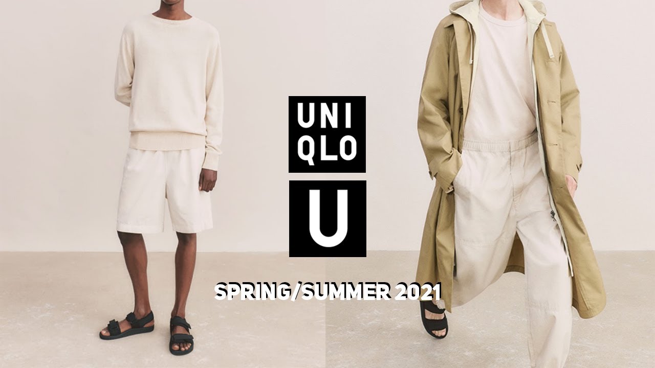 Uniqlo U Spring/Summer 2021 Try-On Haul | Men's Fashion - YouTube