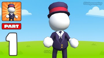 My Hotel Life Gameplay Walkthrough Part 1 - Tutorial Hotel Management Venture (Android,iOS)