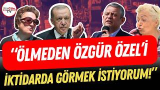 Mitinge Katılan Emeklilerden ‘Erken Seçim’ Isyanı \