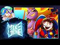 Mike Geno A Little Mean Feat Lizzie Freeman The Amazing Digital Circus Song Lyric Video 