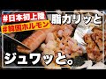 新大久保‼️日本初上陸の韓国ホルモン焼肉チェーン店が神の美味しさ