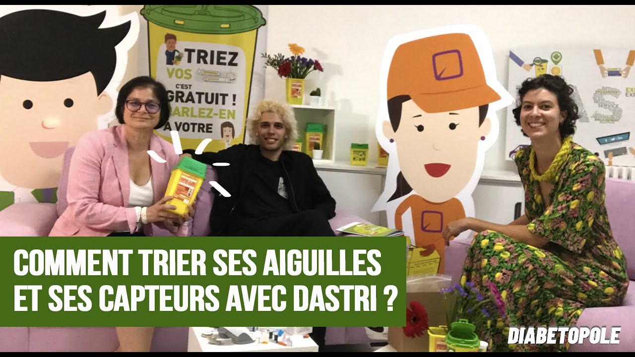 Comment trier ses aiguilles et ses capteurs avec DASTRI?