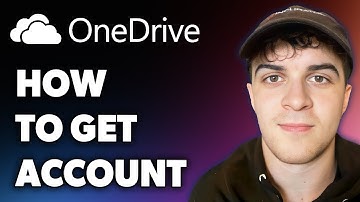 How to Get Onedrive Account (Full 2024 Guide)