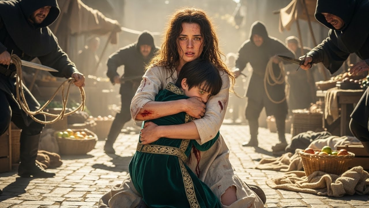 POBRE MUJER ARRIESGA SU VIDA PARA IMPEDIR EL SECUESTRO DEL HIJO DEL REY Y REVELA LA CHOCANTE VERDAD