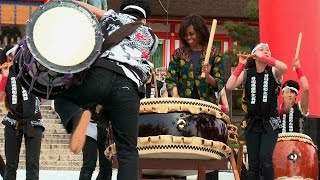 On Board: Travels with the First Lady in Kyoto, Japan
