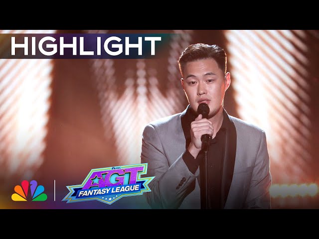 Enkh-Erdene SURPRISES the crowd with Always On My Mind | Semi-Finals | AGT: Fantasy League 2024 class=