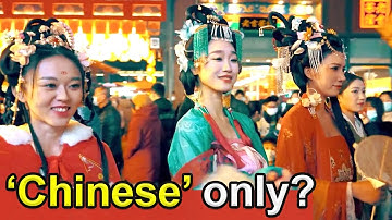 Chinese only speak 