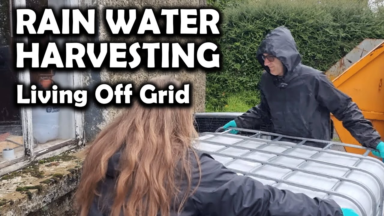Off-Grid Rainwater Harvesting: A Complete Guide - YouTube
