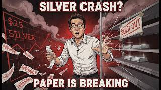 $25 Silver “Crash” While Shelves Go Empty The Paper vs Physical Breakdown