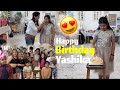 Yashika birt.ay party in uk   indian family in uk