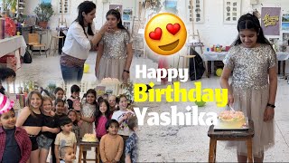 YASHIKA's BIRTHDAY Party in UK 🇬🇧 | Indian Family in UK